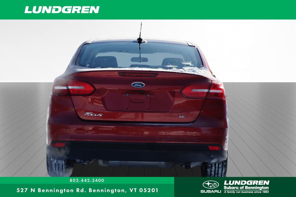 Used 2018 Ford Focus SE w/ Cold Weather Package image 28