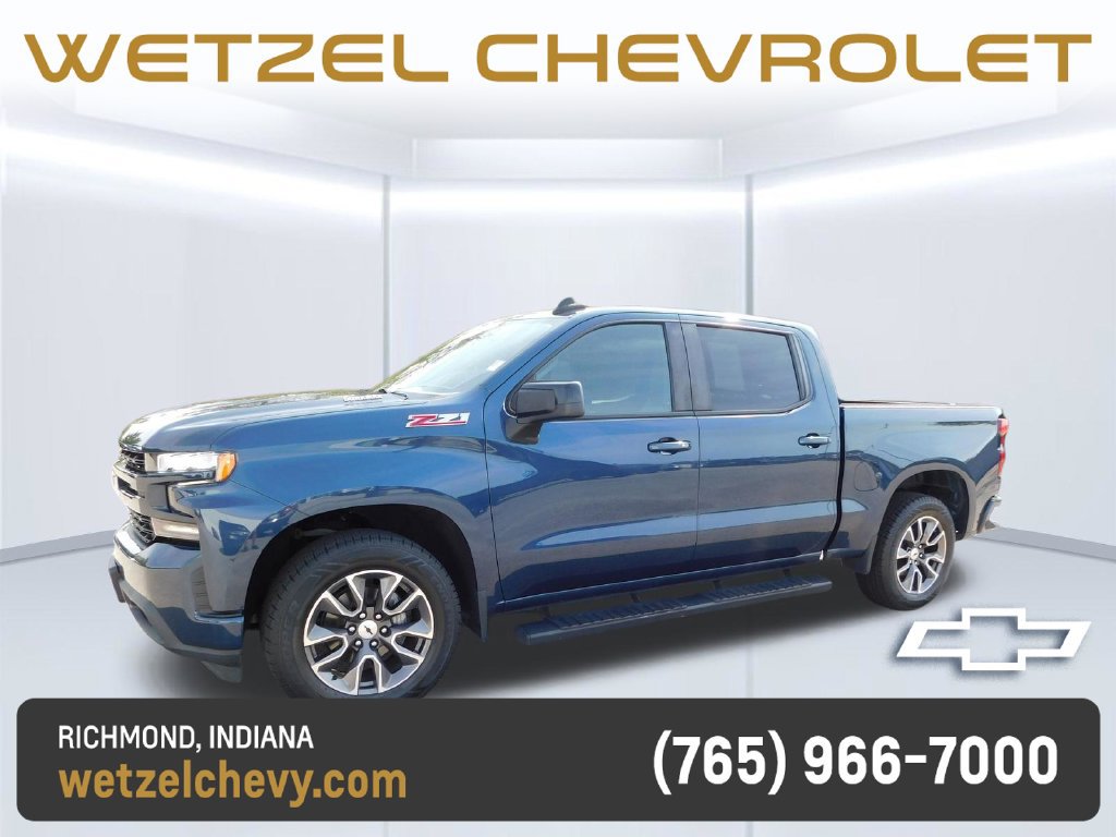 Certified 2021 Chevrolet Silverado 1500 RST w/ Convenience Package II AWD/4WD image 11