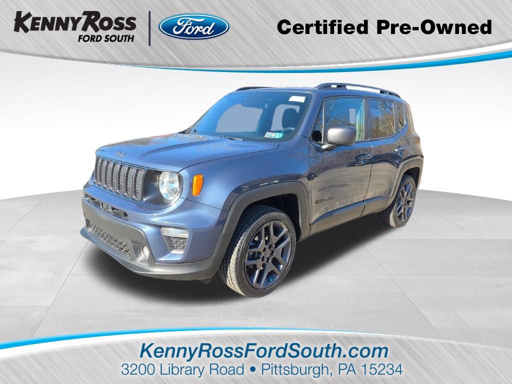 Used 2021 Jeep Renegade Latitude image 1
