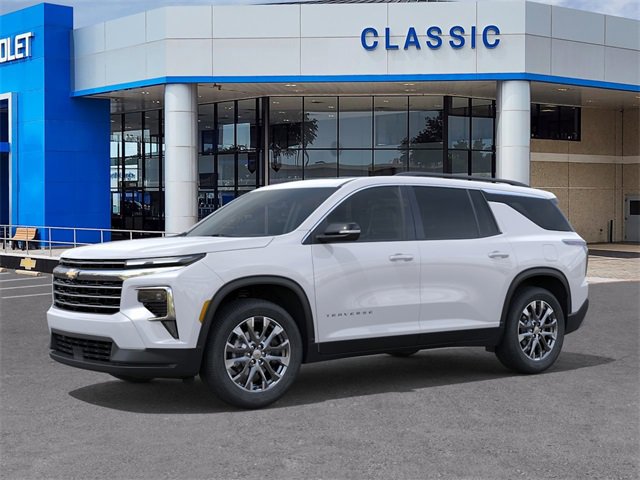 New 2026 Chevrolet Traverse LT w/ Sun and Wheel Package FWD image 2