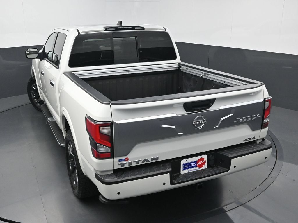 Used 2023 Nissan Titan Platinum Reserve w/ Moonroof Package AWD/4WD image 36