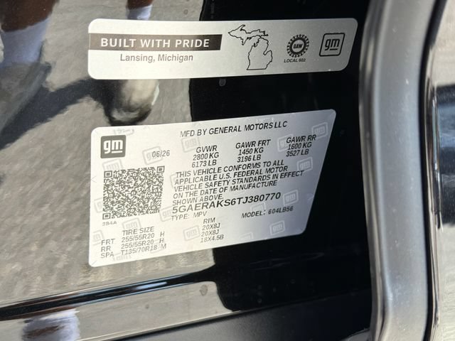 New 2026 Buick Enclave Preferred w/ Power Package FWD image 24