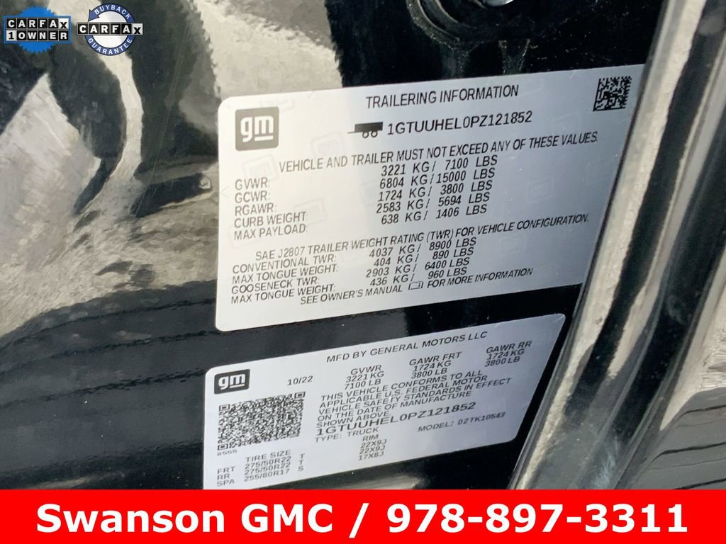 Certified 2023 GMC Sierra 1500 Denali Ultimate image 36