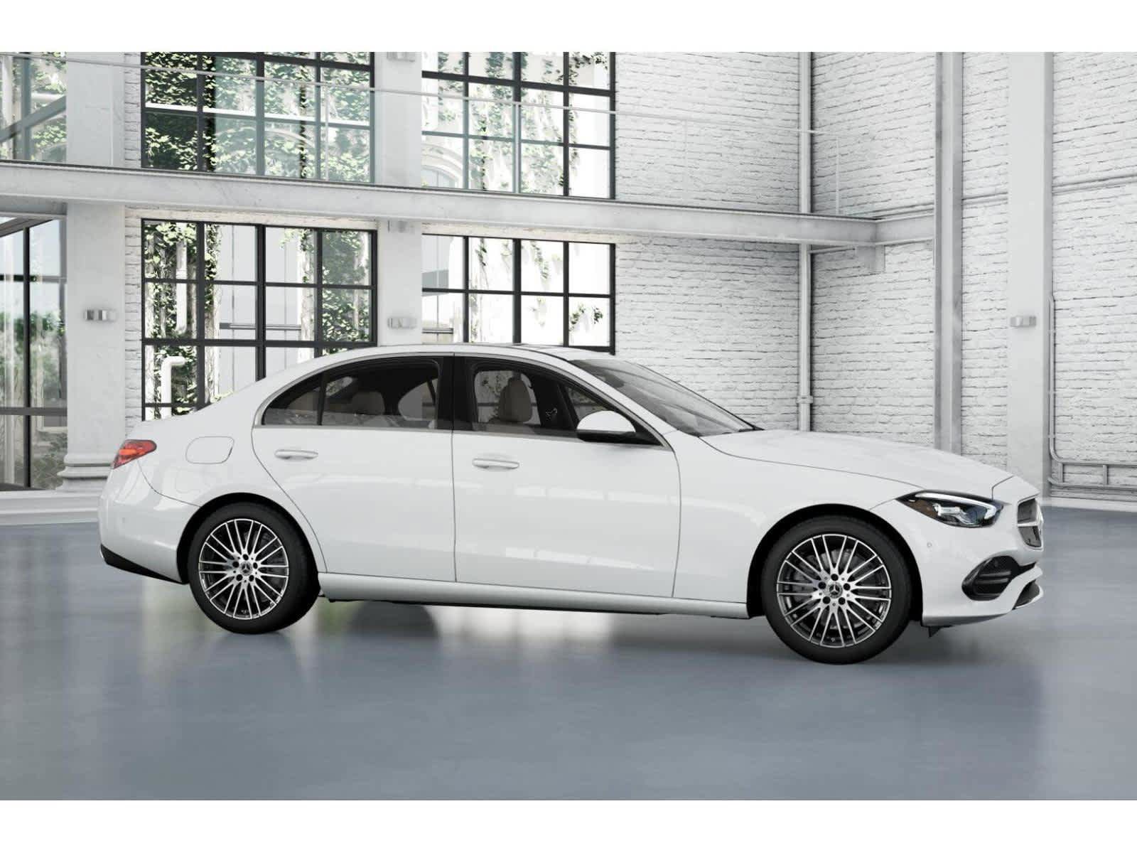 Used 2025 Mercedes-Benz C 300 4MATIC Sedan image 13