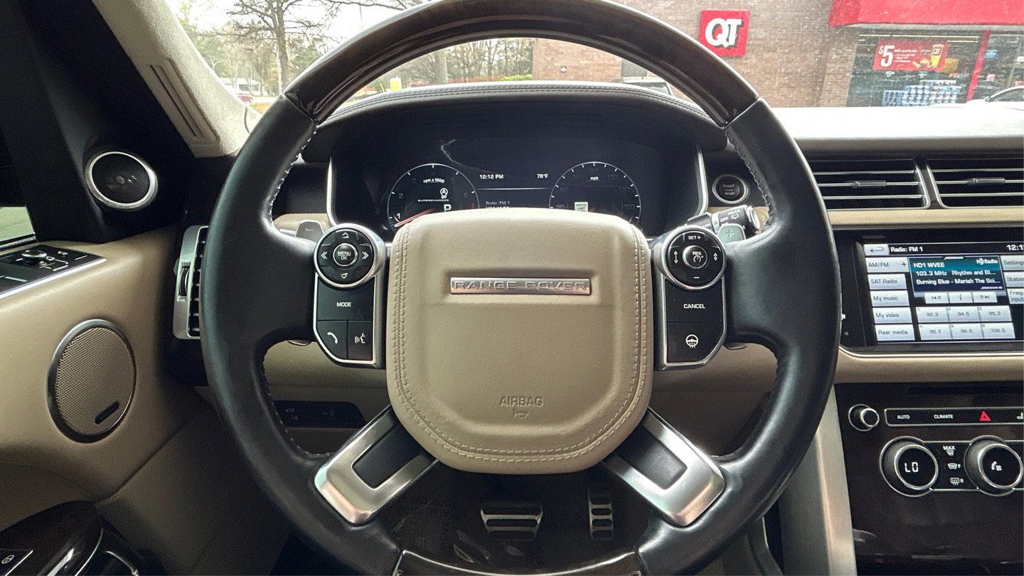 Used 2014 Land Rover Range Rover Long Wheelbase Autobiography image 34
