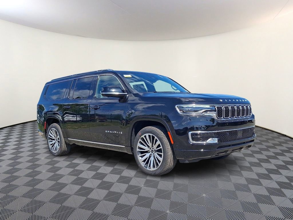 New 2025 Jeep Wagoneer L Series II AWD/4WD video 1