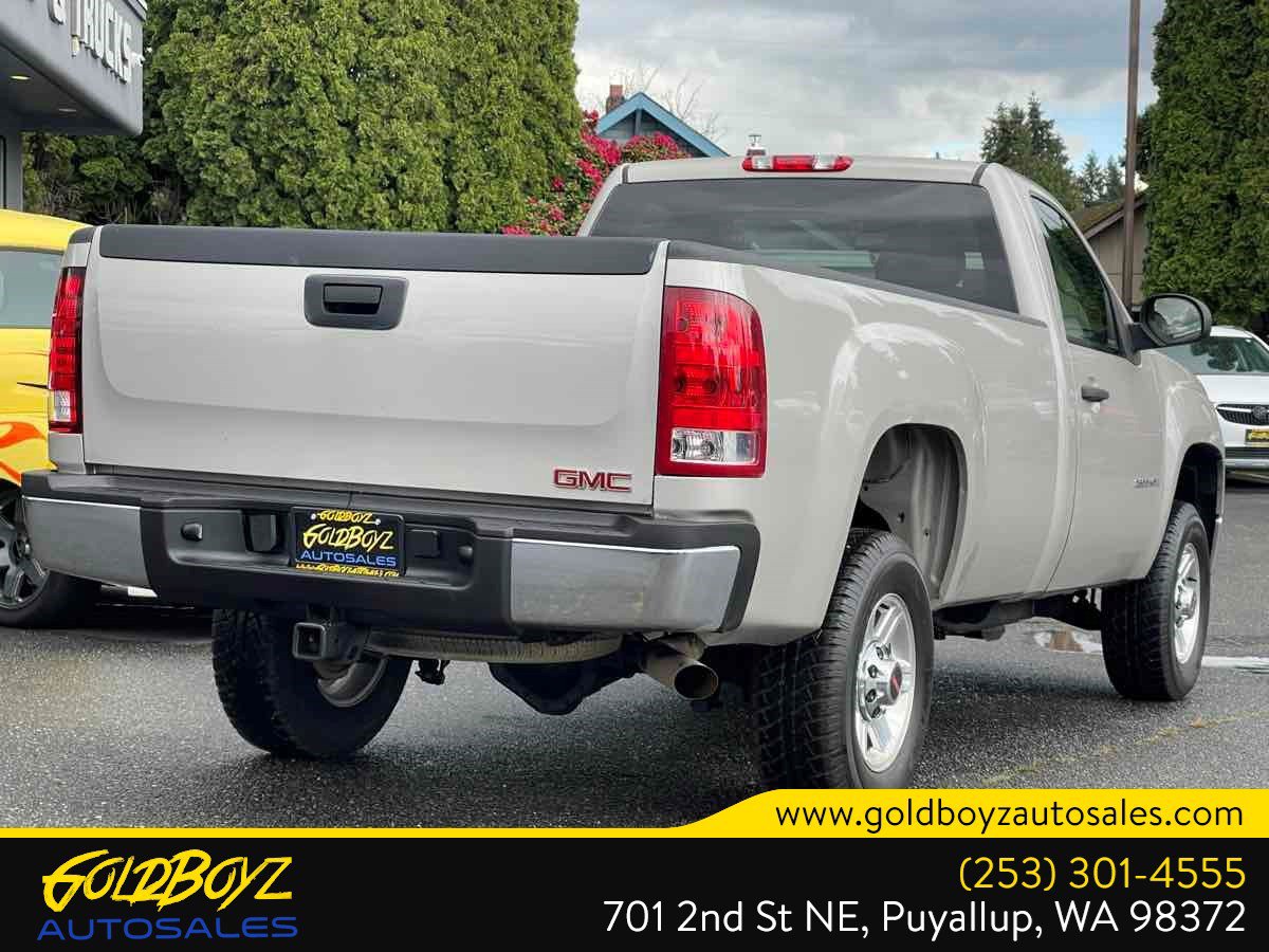 Used 2008 GMC Sierra 2500 2WD Regular Cab image 4