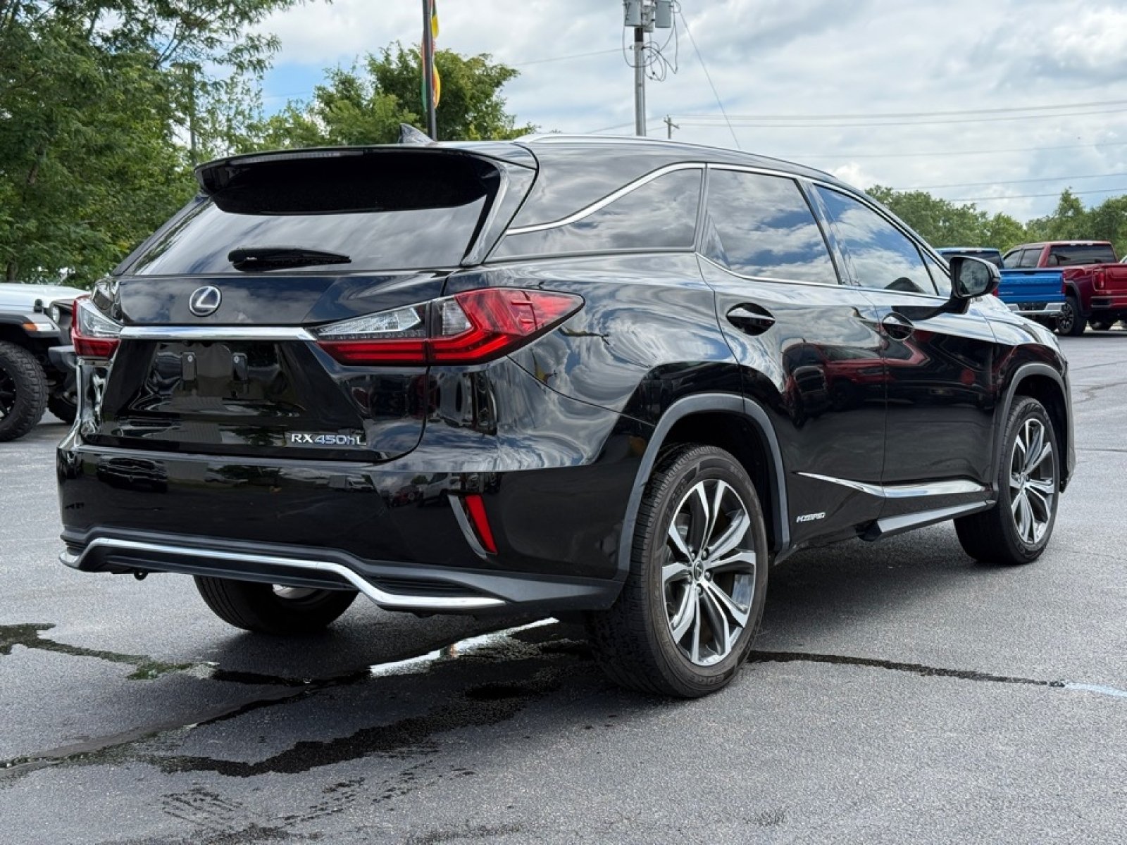 Used 2020 Lexus RX 450hL AWD w/ Premium Package image 8