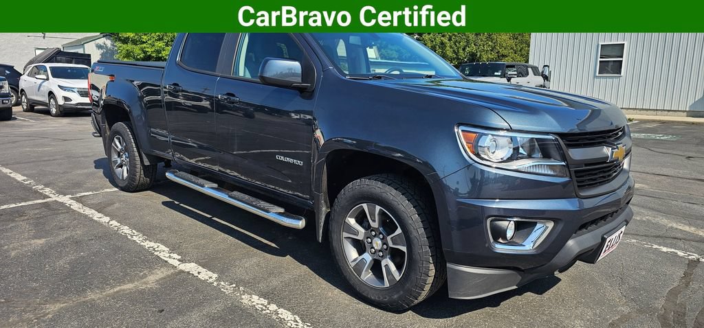 Used 2019 Chevrolet Colorado Z71