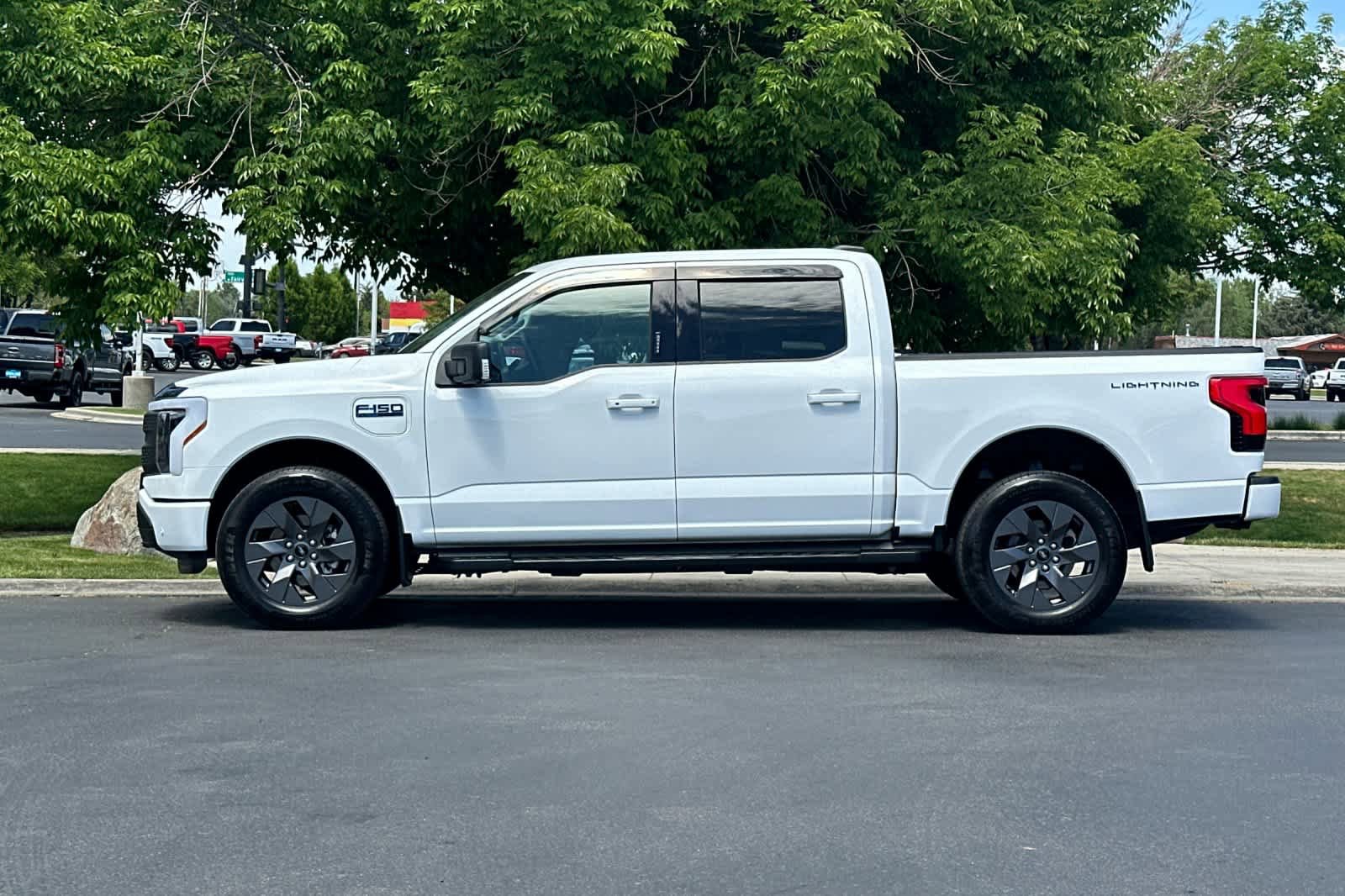 Certified 2024 Ford F150 Lightning Flash AWD/4WD image 5