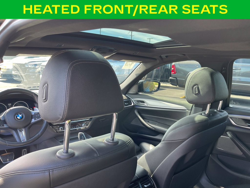 Used 2019 BMW 540i xDrive w/ M Sport Package AWD/4WD image 14