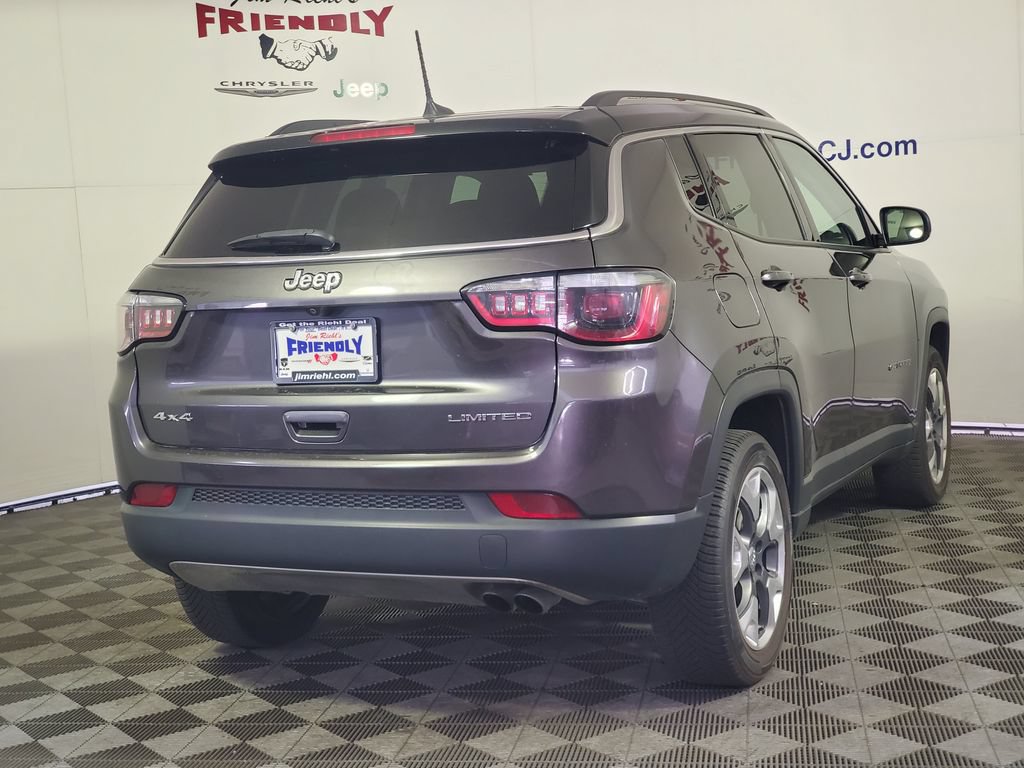 Used 2019 Jeep Compass Limited AWD/4WD image 3