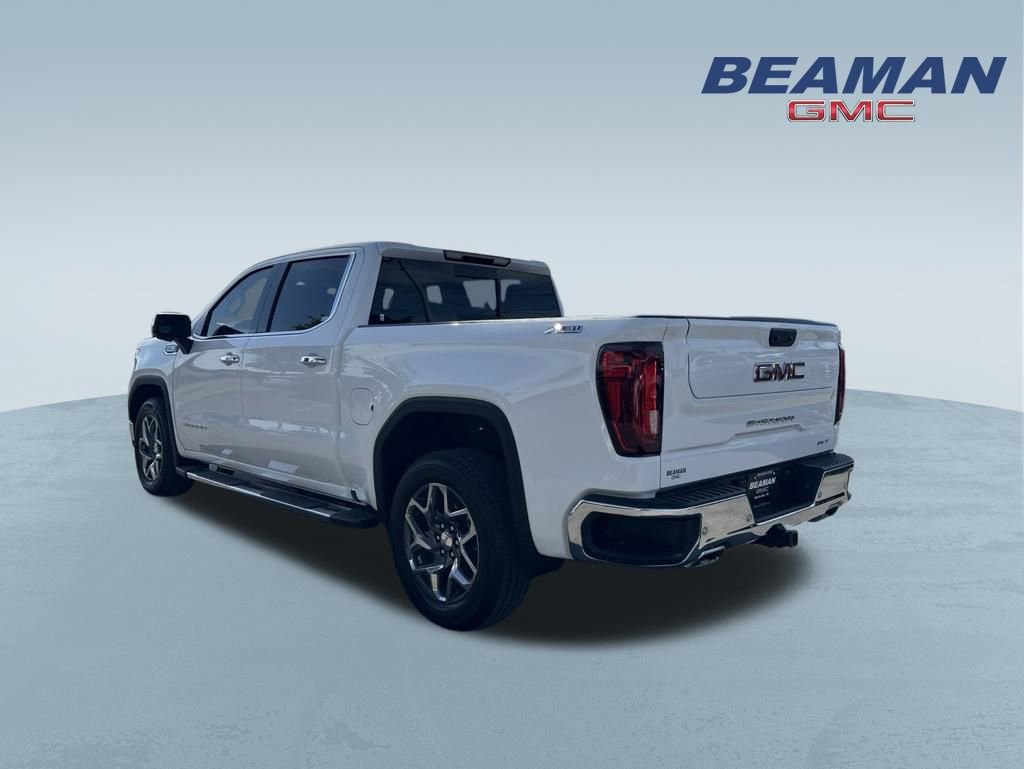 Used 2025 GMC Sierra 1500 SLT w/ SLT Premium Plus Package AWD/4WD image 5