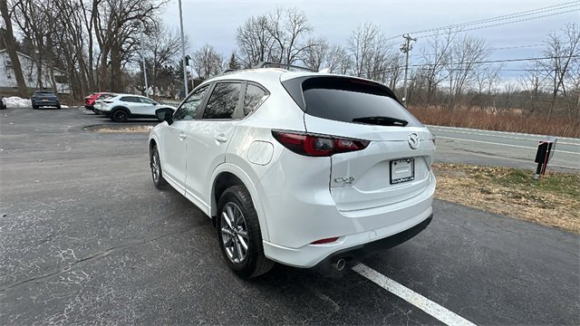 Certified 2025 MAZDA CX-5 AWD 2.5 S image 8