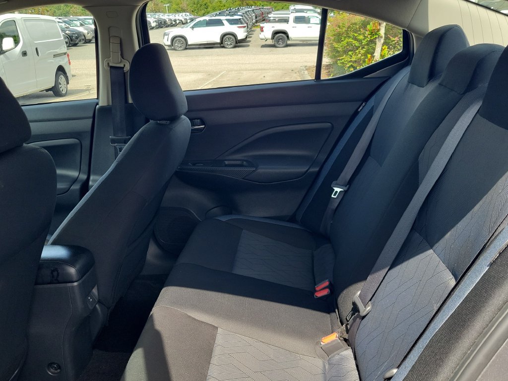 Certified 2025 Nissan Versa SV FWD image 10
