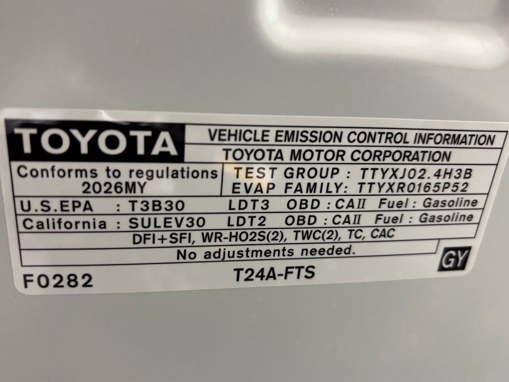 Used 2026 Toyota Grand Highlander AWD image 73