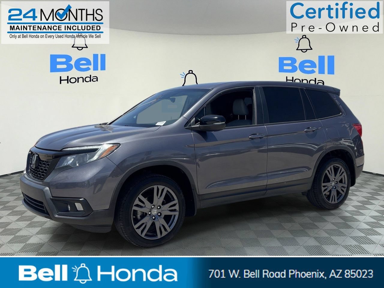 Used 2021 Honda Passport EX-L