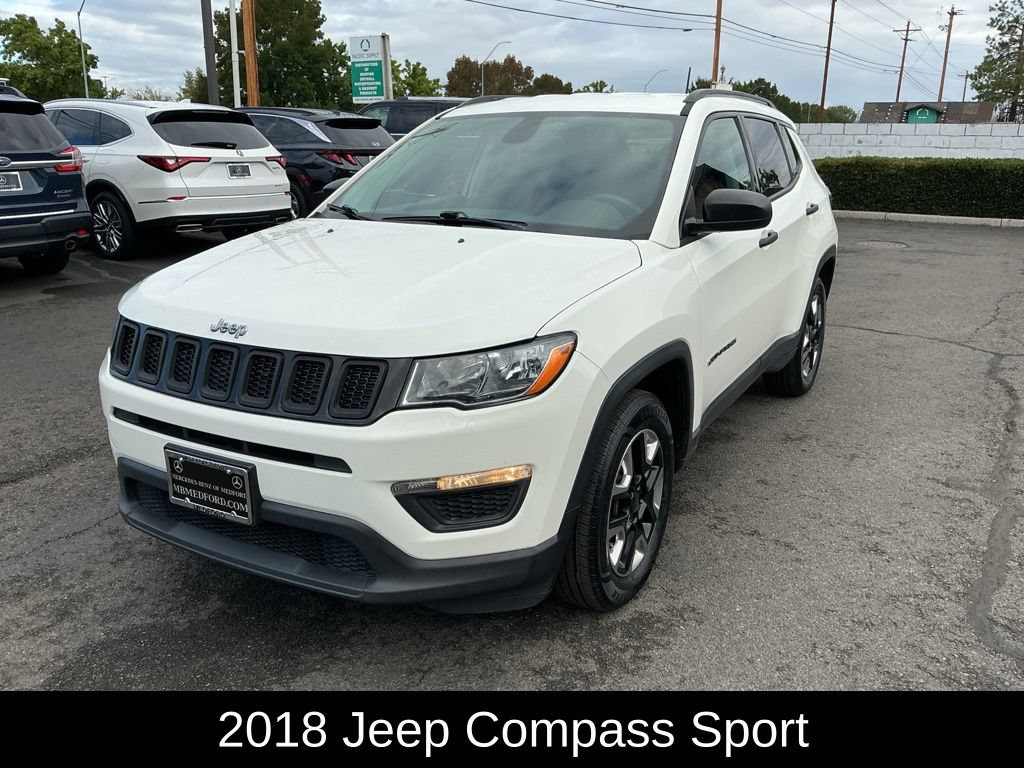 Used 2018 Jeep Compass Sport