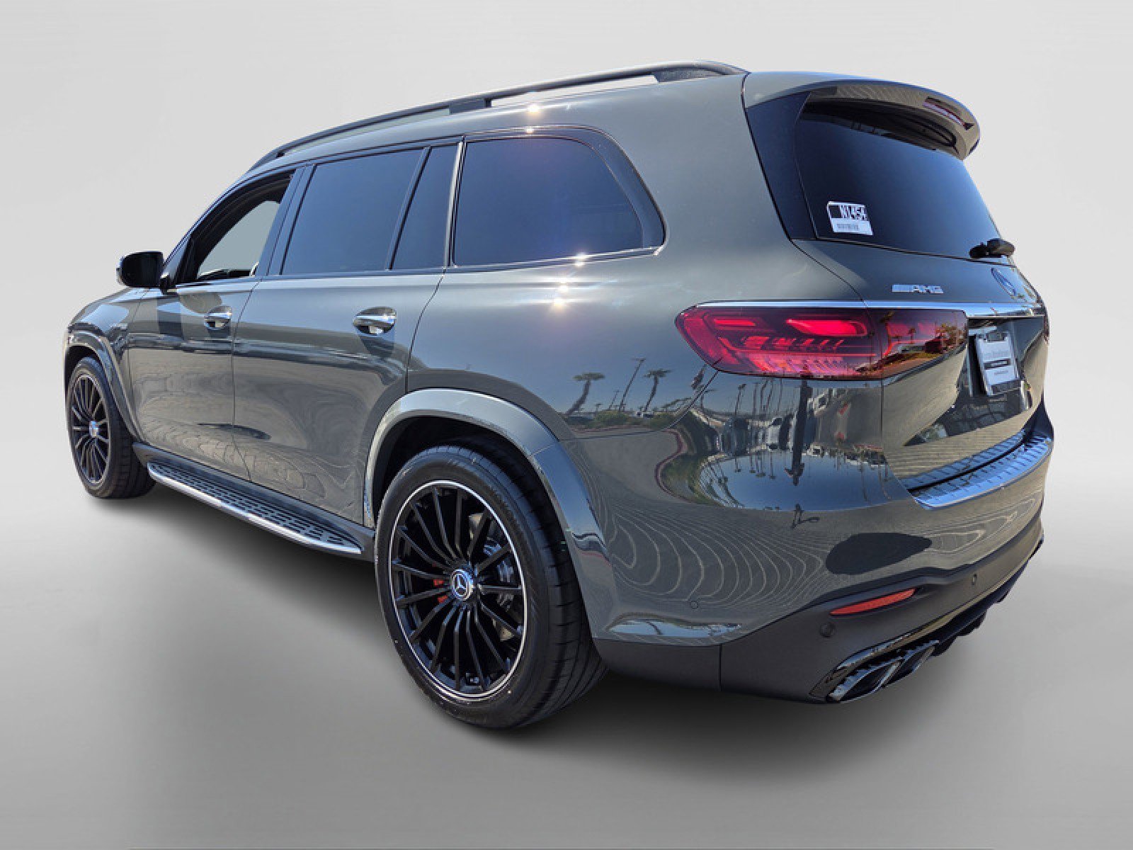 New 2026 Mercedes-Benz GLS 63 AMG 4MATIC image 3