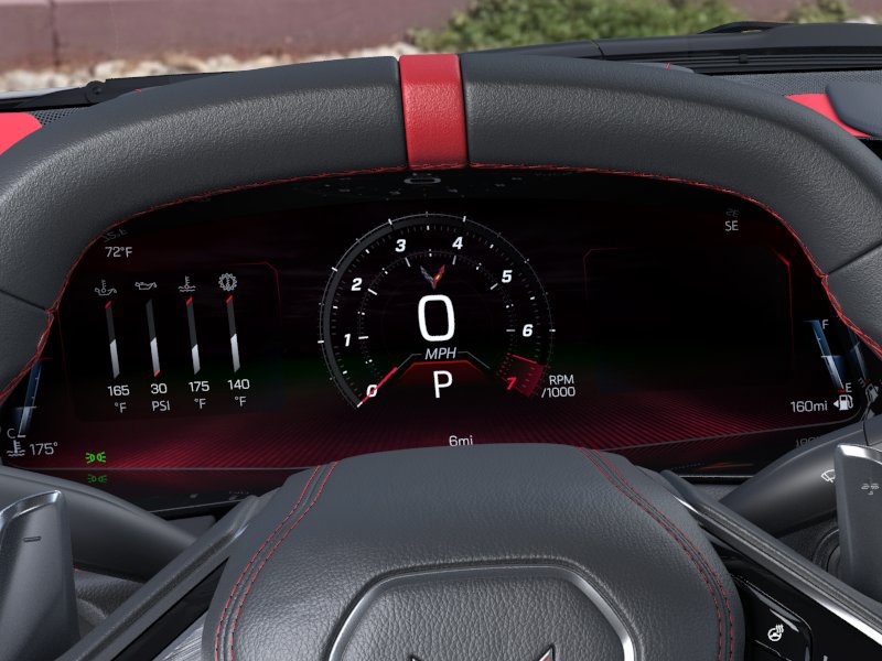 New 2026 Chevrolet Corvette Stingray Preferred Cpe w/ Stealth Interior Trim Package RWD image 52