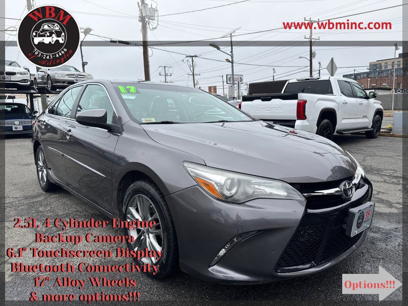 Used 2017 Toyota Camry SE