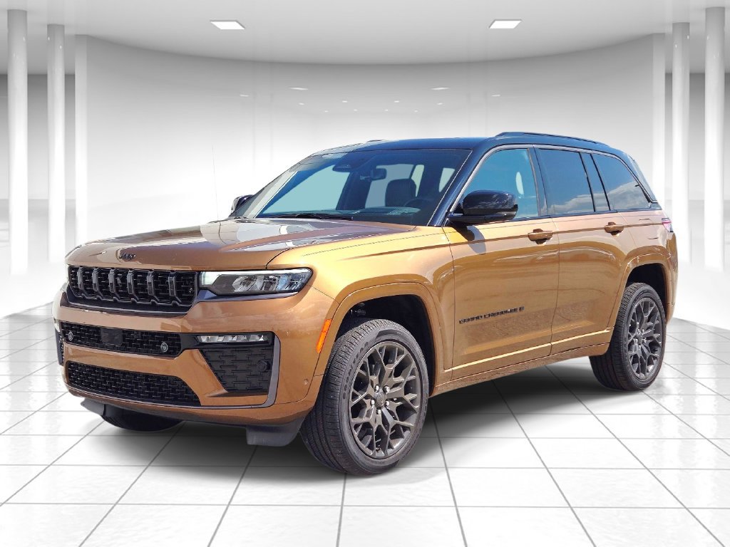 Used 2026 Jeep Grand Cherokee Summit w/ Obsidian Package AWD/4WD image 7