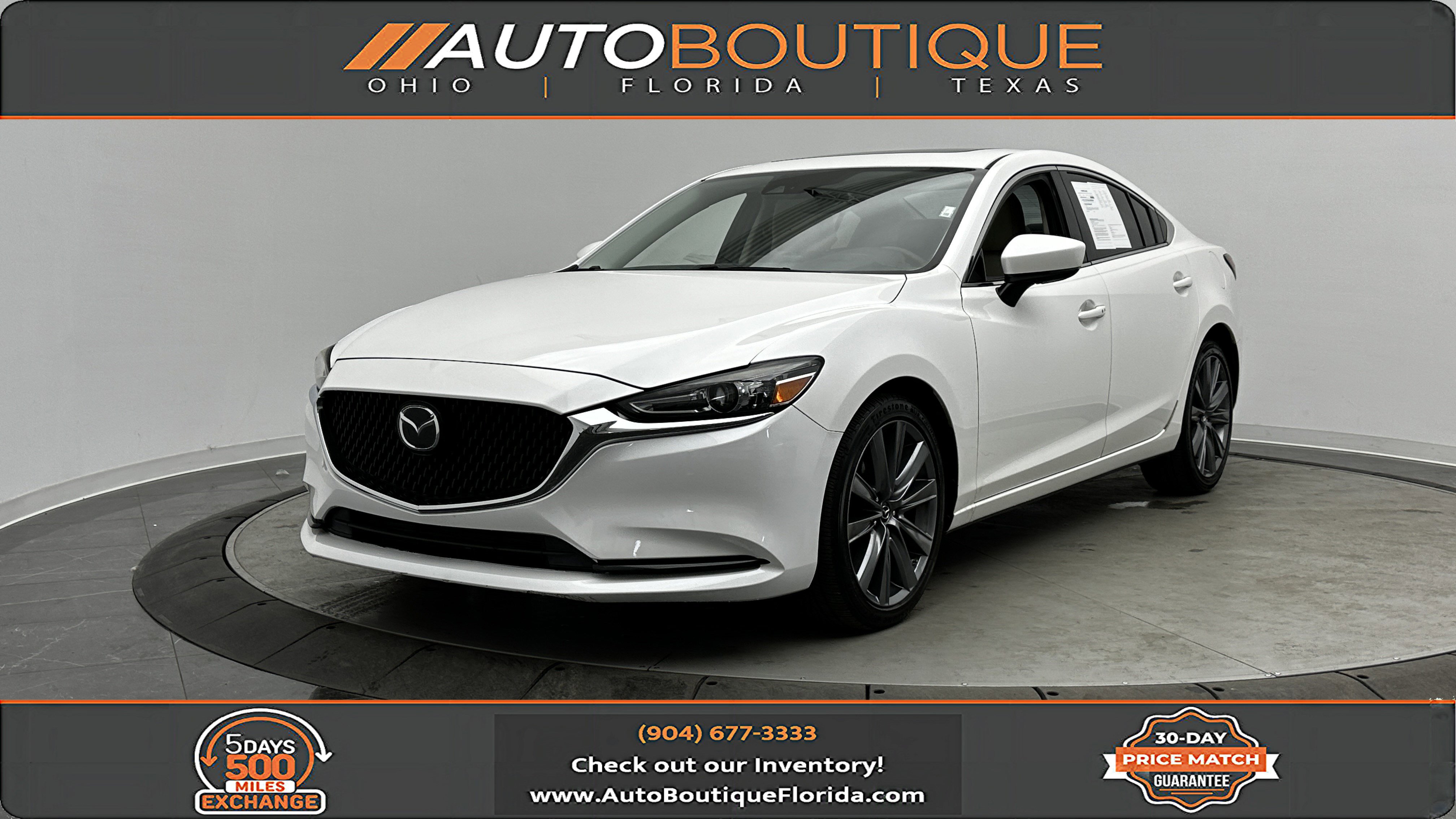 Used 2018 MAZDA MAZDA6 Grand Touring image 1