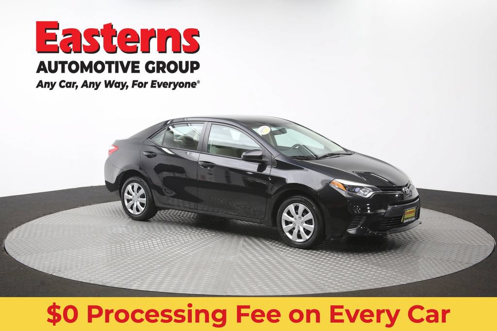 Used 2016 Toyota Corolla LE FWD image 48