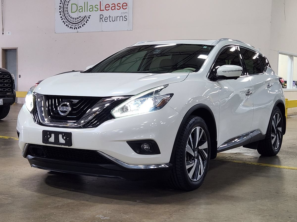 Used 2015 Nissan Murano Platinum w/ Platinum Technology Package FWD image 4