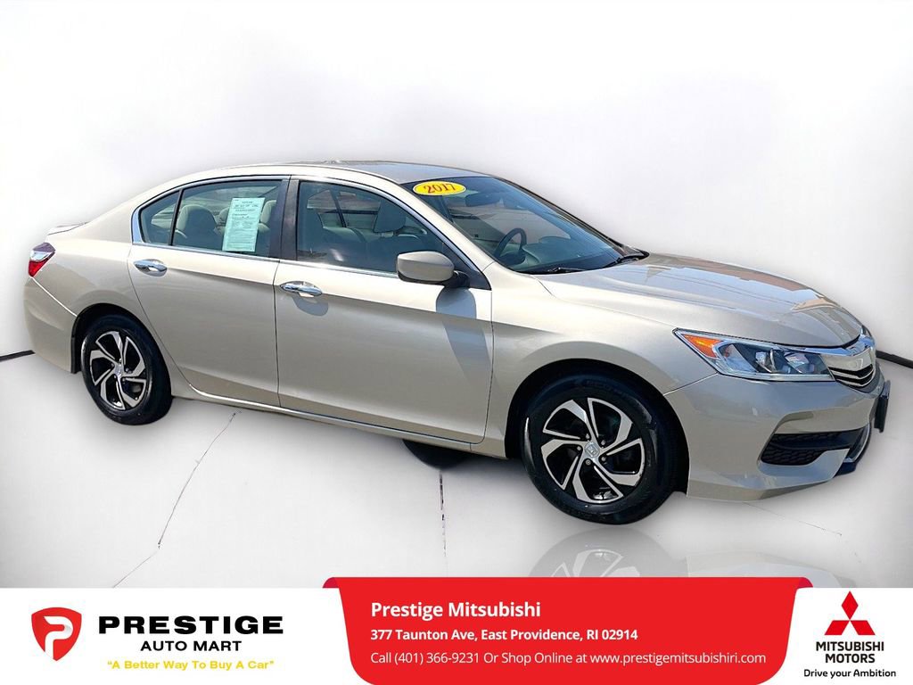 Used 2017 Honda Accord LX