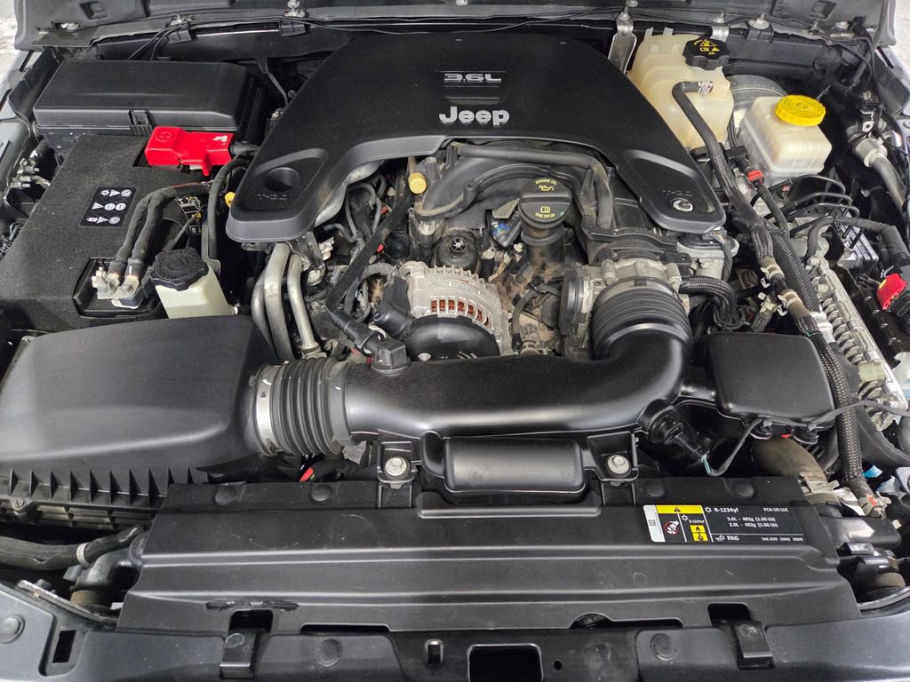 Certified 2020 Jeep Wrangler Unlimited Sport S image 25