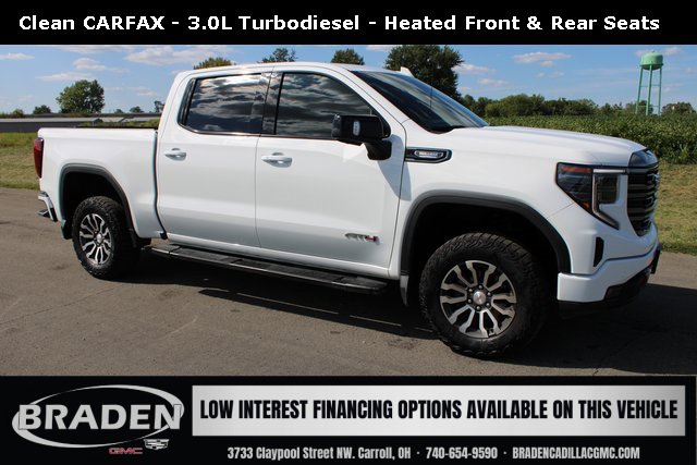 Used 2023 GMC Sierra 1500 AT4 w/ AT4 Preferred Package