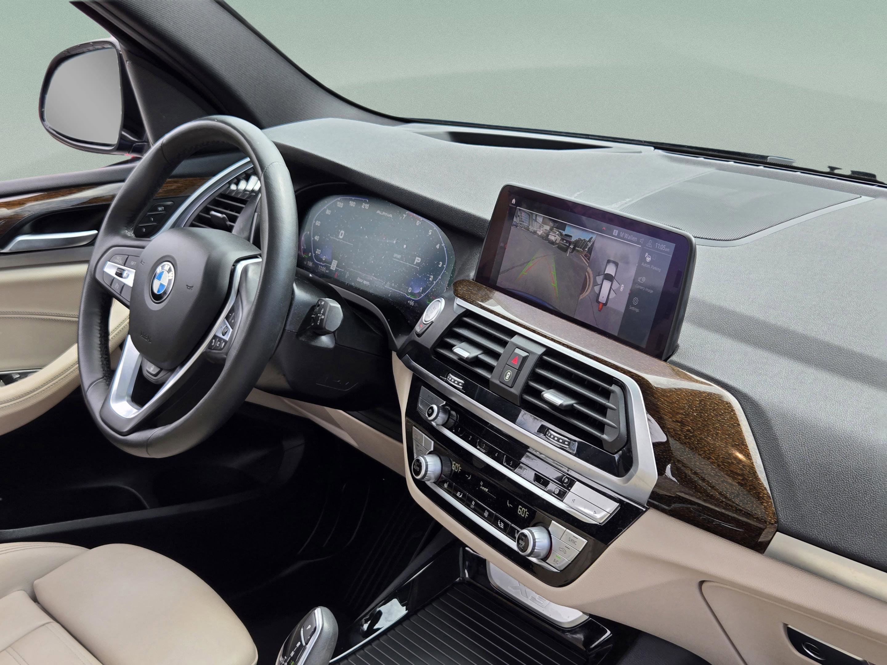 Used 2020 BMW X3 sDrive30i w/ Premium Package RWD image 11