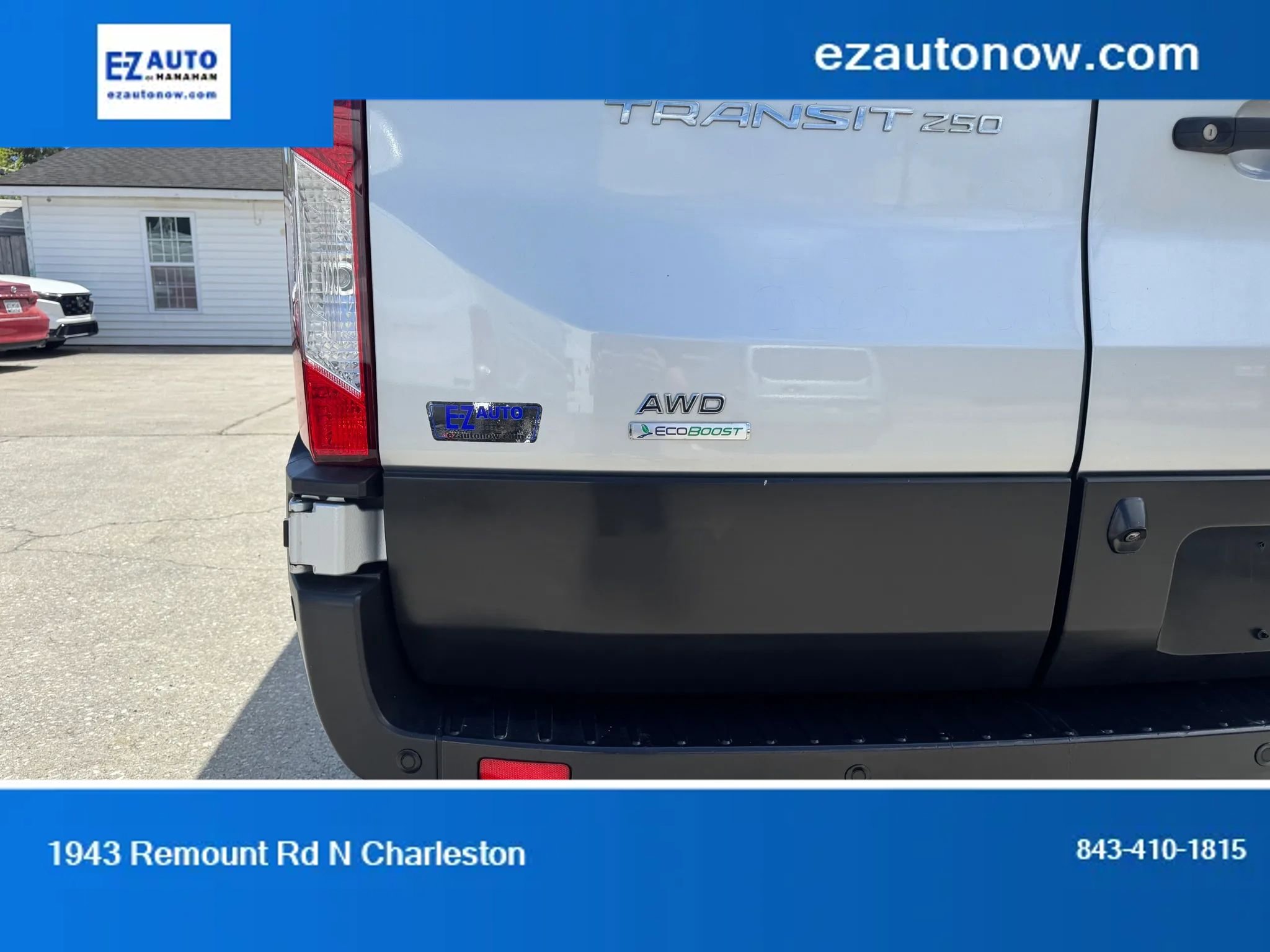 Used 2020 Ford Transit 250 Low Roof AWD image 33