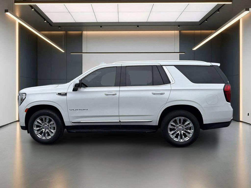 Used 2021 GMC Yukon SLT w/ SLT Premium Package AWD/4WD image 2