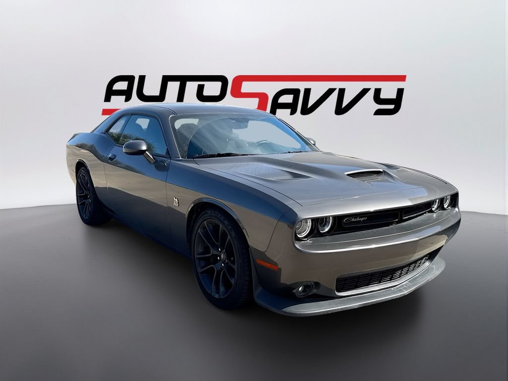 Used 2023 Dodge Challenger R/T Scat Pack RWD image 1