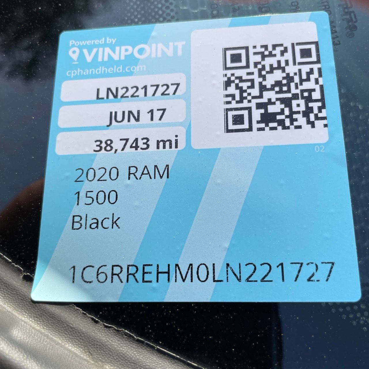 Used 2020 RAM 1500 Limited w/ Body Color Bumper Group RWD image 27