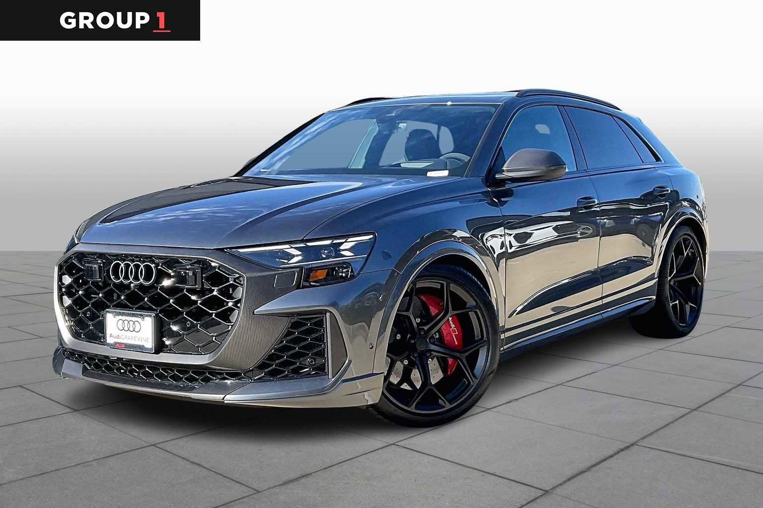 New 2026 Audi RS Q8 performance