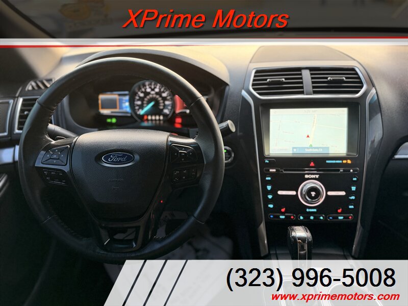 Used 2018 Ford Explorer Sport AWD/4WD image 33