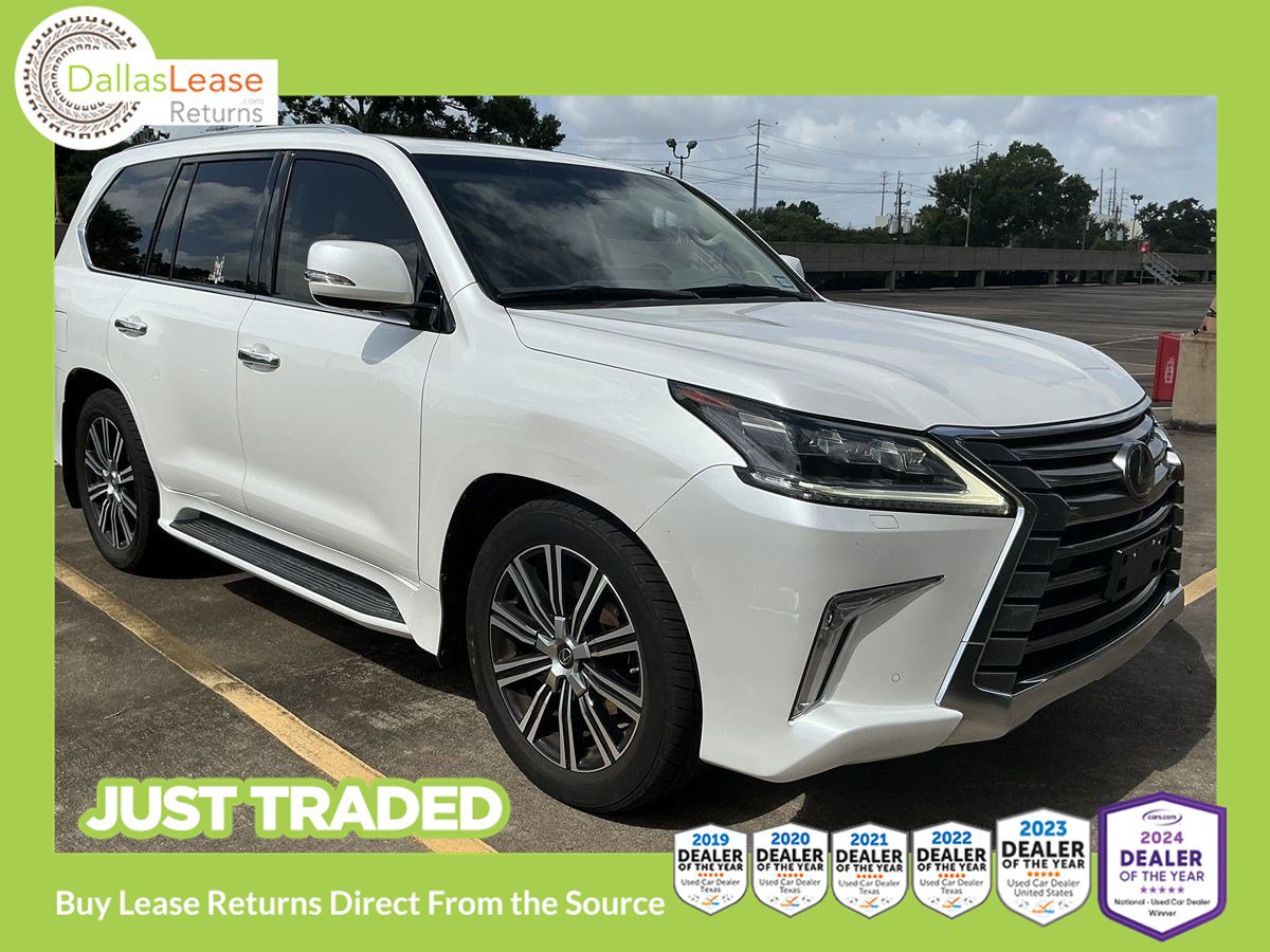 Used 2021 Lexus LX 570 4WD w/ Luxury Package