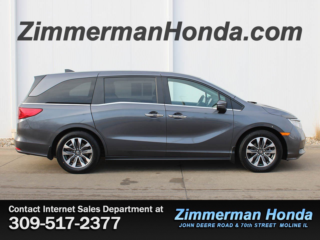 Certified 2023 Honda Odyssey EX-L image 1