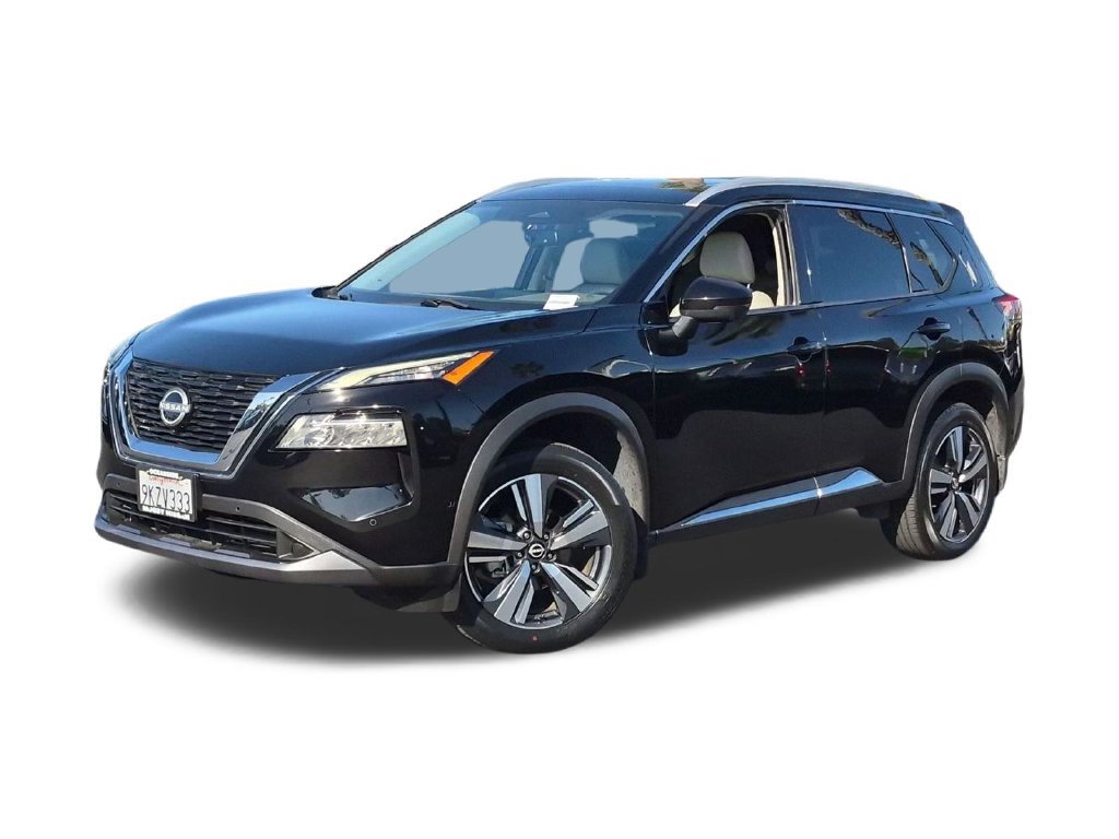Certified 2023 Nissan Rogue SL w/ SL Premium Package FWD image 1