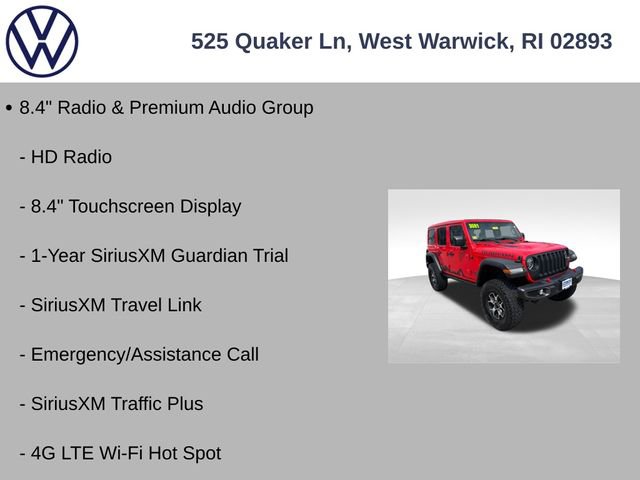 Used 2021 Jeep Wrangler Unlimited Rubicon image 24