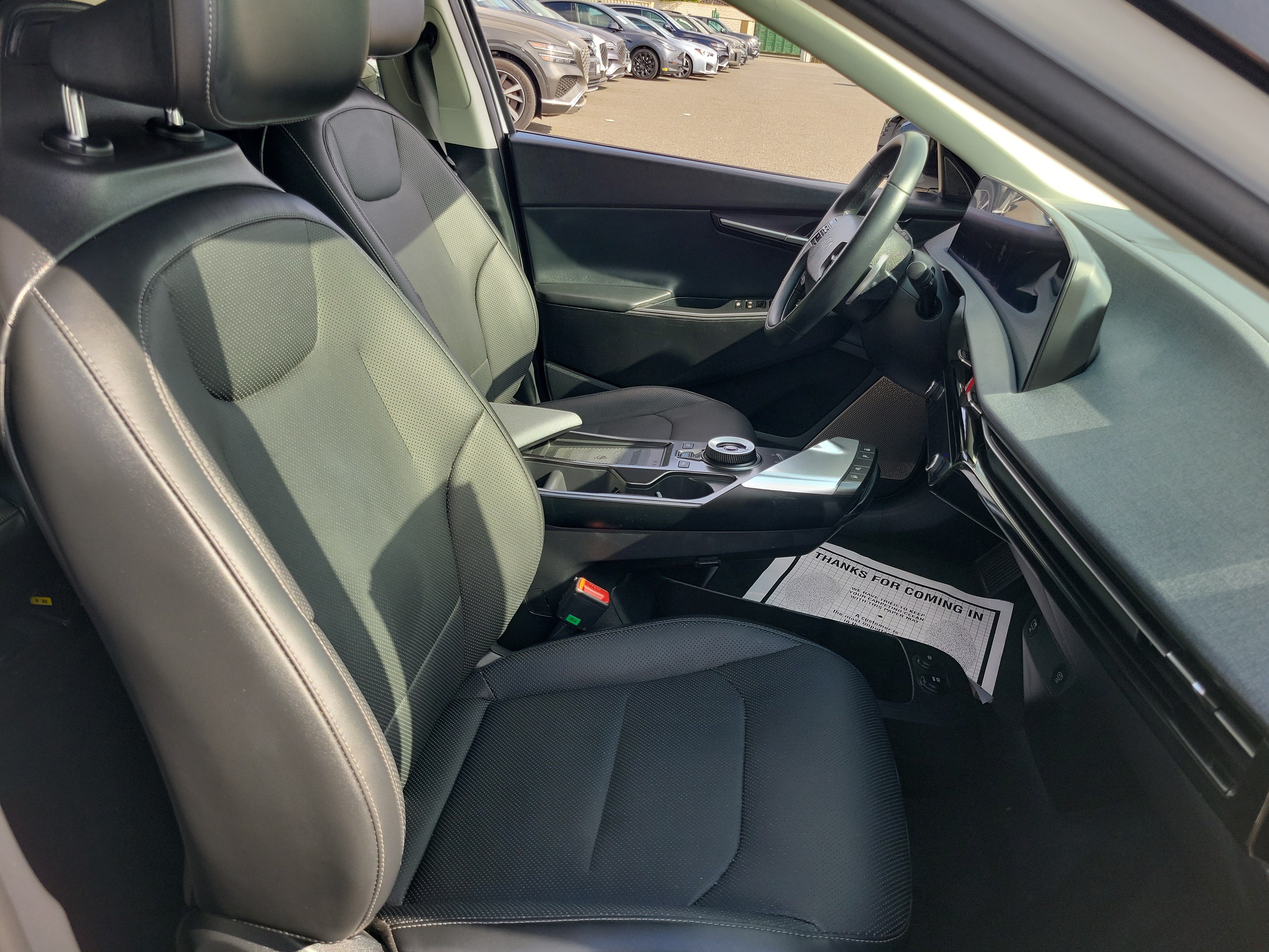 Used 2024 Kia EV6 Wind w/ Wind Technology Package RWD image 21