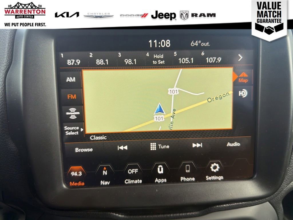 Used 2023 Jeep Renegade Trailhawk AWD/4WD image 20