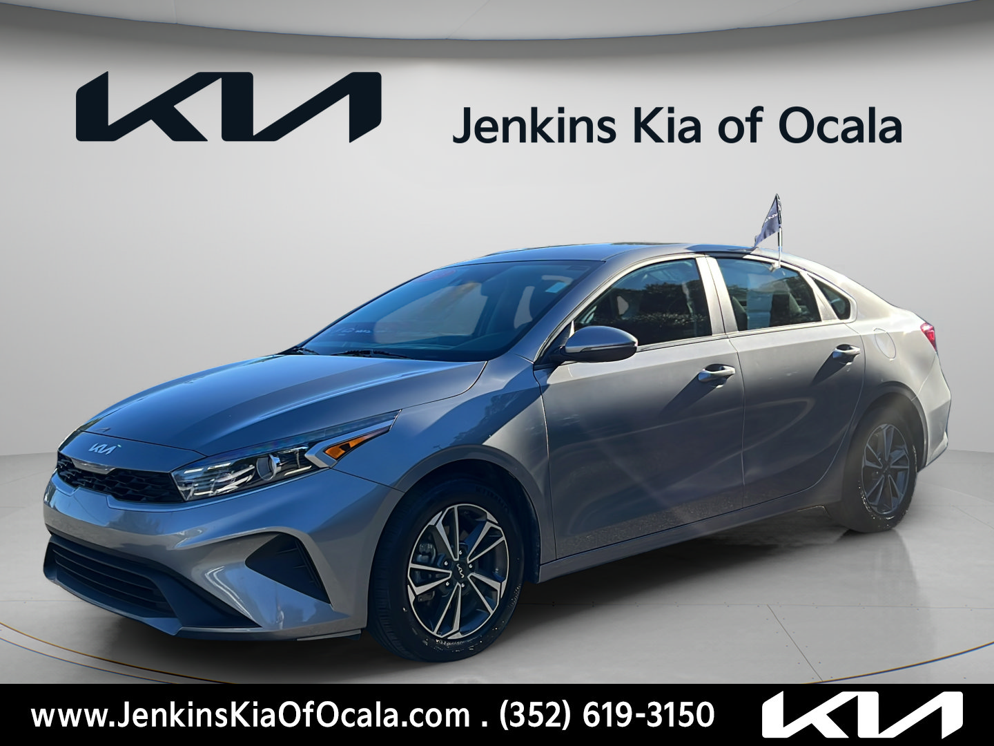 Certified 2023 Kia Forte LXS w/ LXS Technology Package FWD image 7