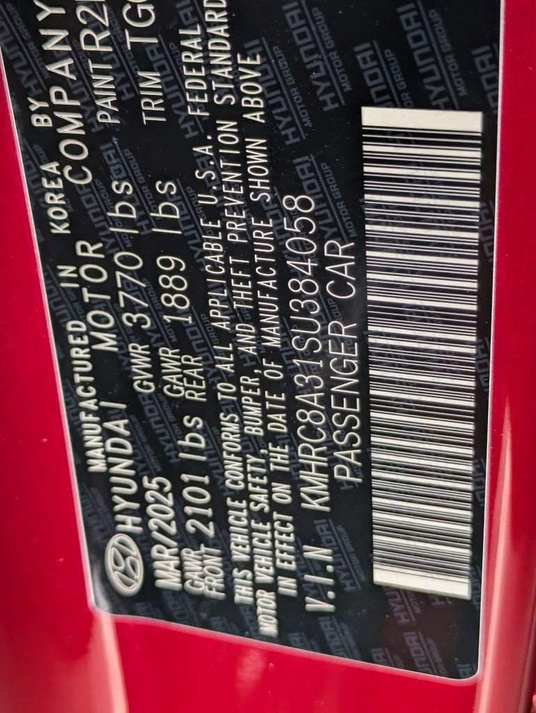 Used 2025 Hyundai Venue SEL image 35