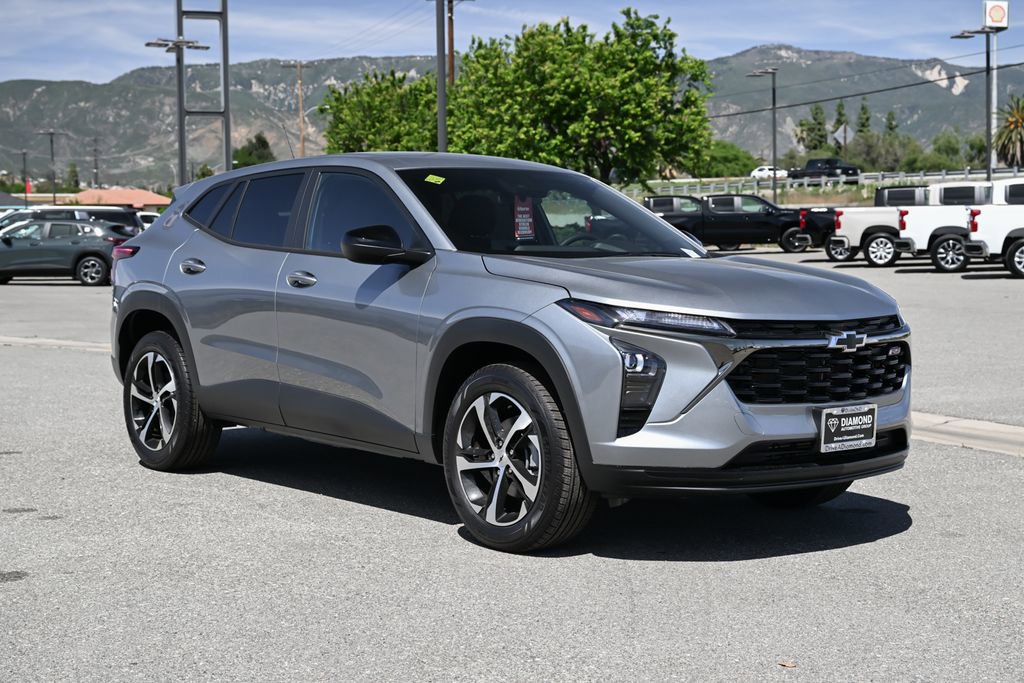 New 2026 Chevrolet Trax RS