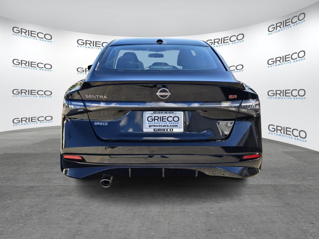 New 2026 Nissan Sentra SR w/ SR All Weather Package FWD image 6