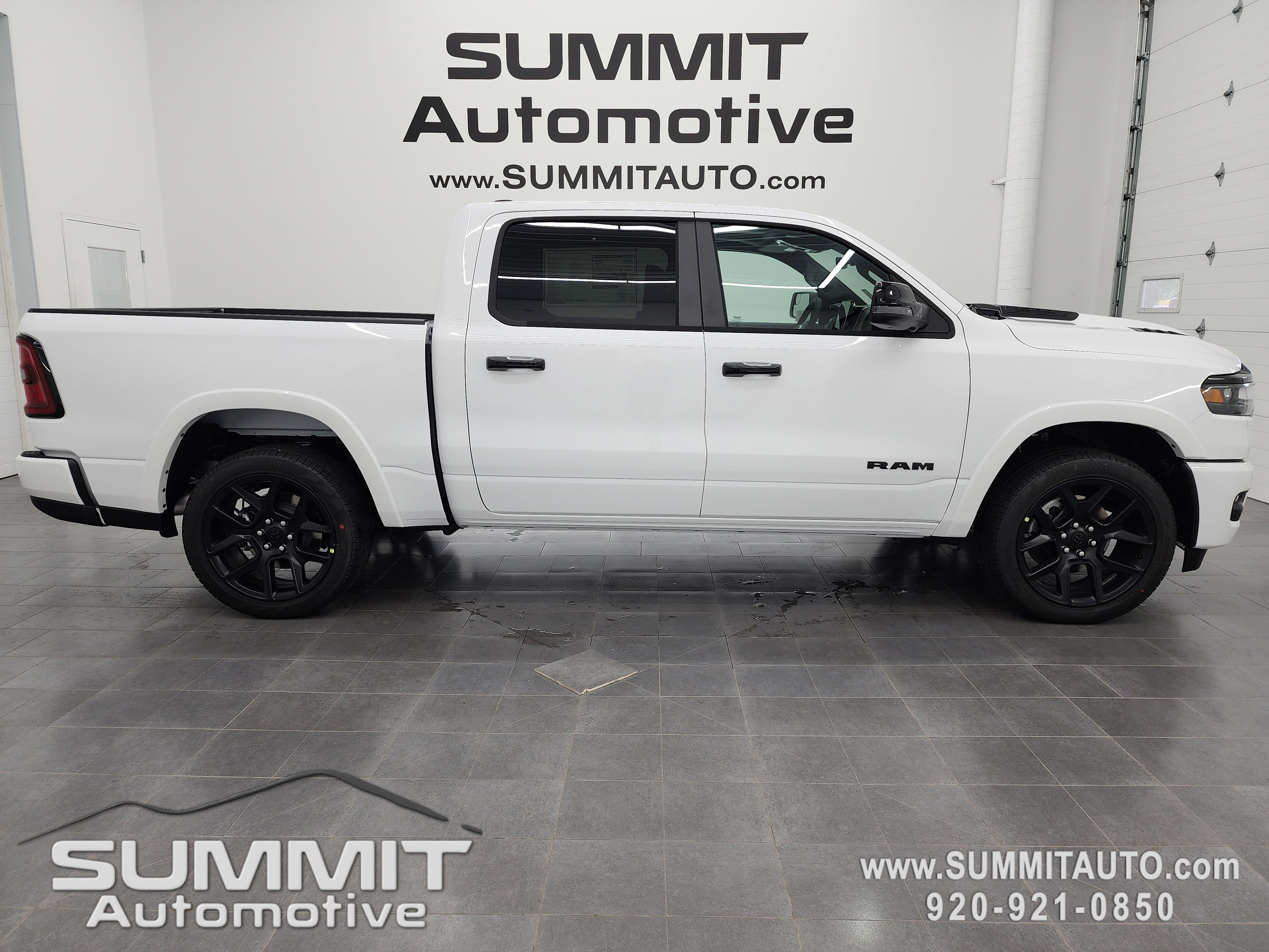 New 2026 RAM 1500 Laramie w/ Night Edition 360° Tour